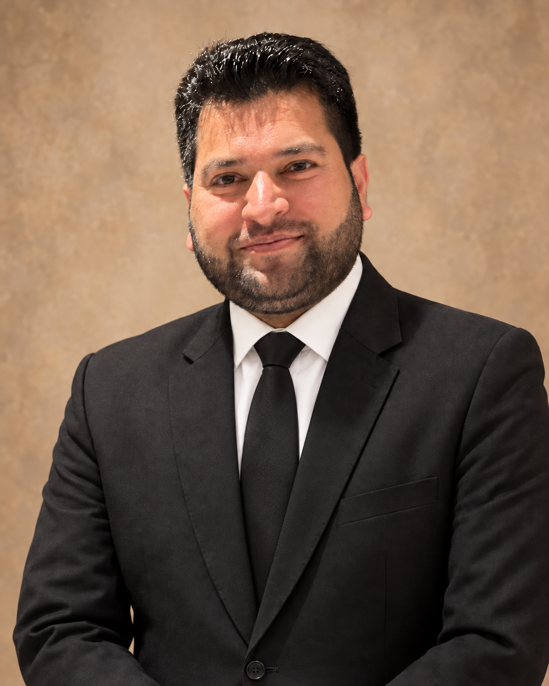 Portrait of Advocate Syed Mudassar Naqvi