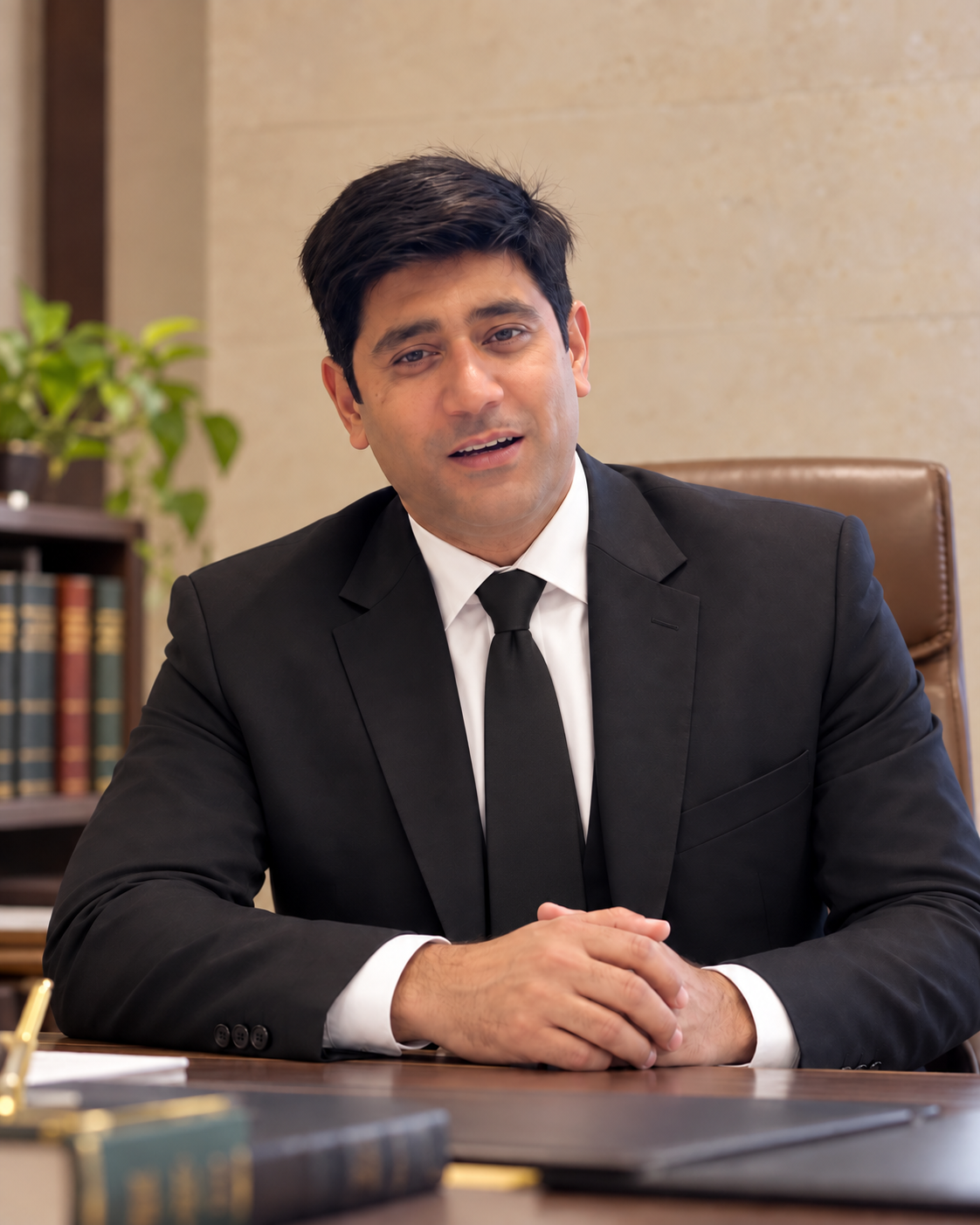 Portrait of Advocate Saqib Zafar